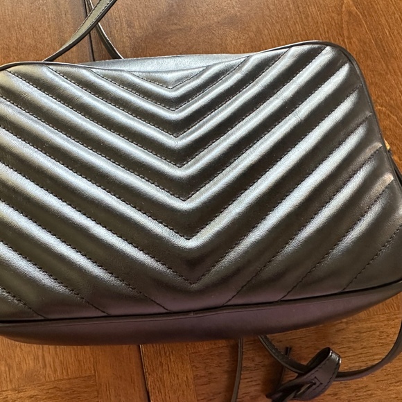 YSL Lou Matelasse Leather Camera bag - Picture 6 of 7